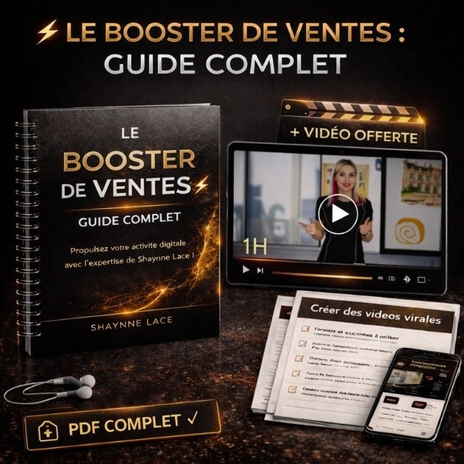 Booster de ventes - Guide Complet - HOLLYDIA