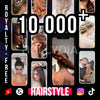 COIFFURE Hairstyle - Pack Vidéos Shorts